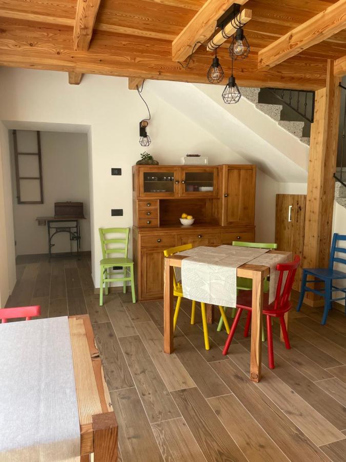 La Lesivera Bed And Breakfast Tione di Trento Exterior foto