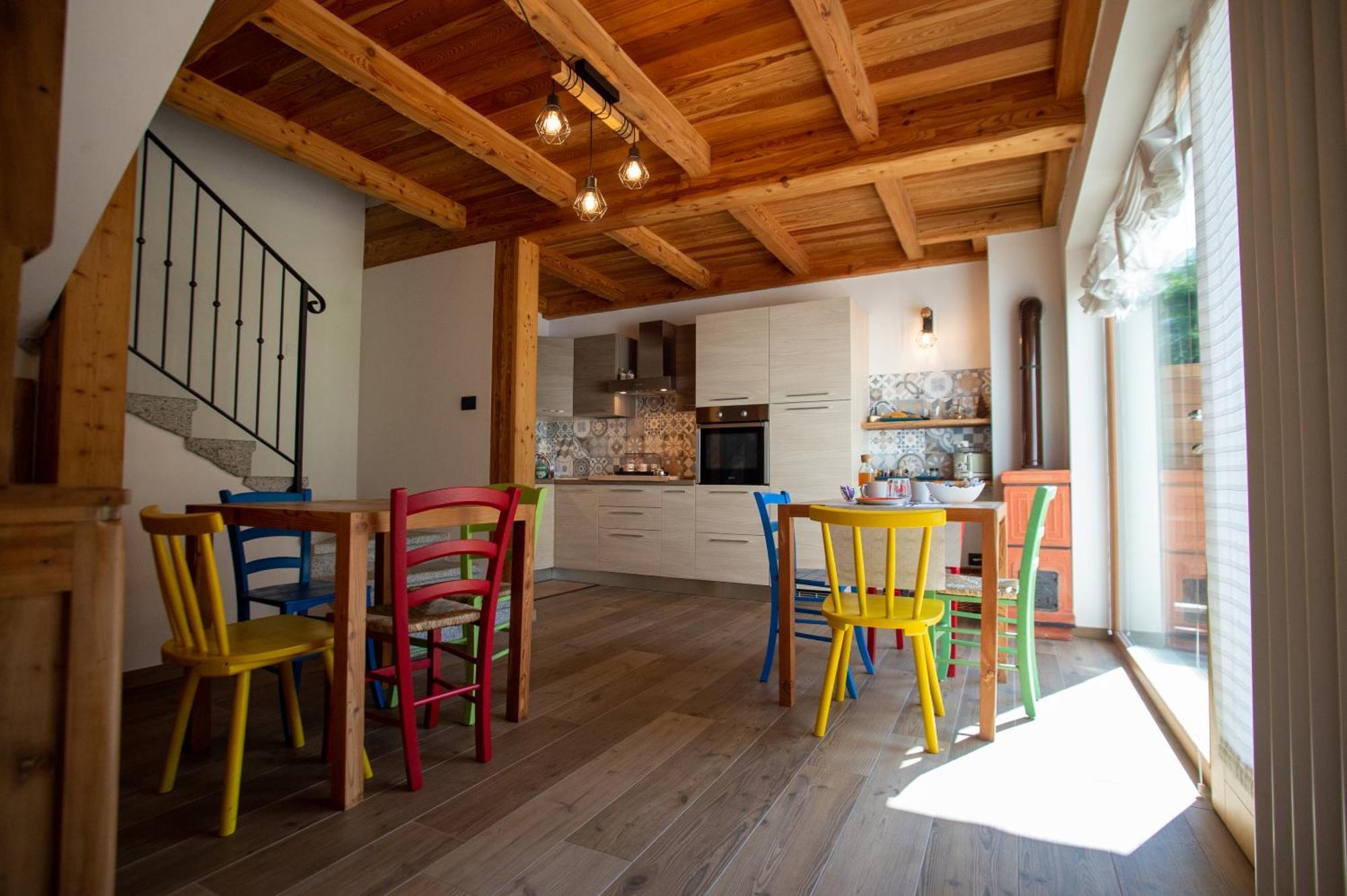 La Lesivera Bed And Breakfast Tione di Trento Exterior foto
