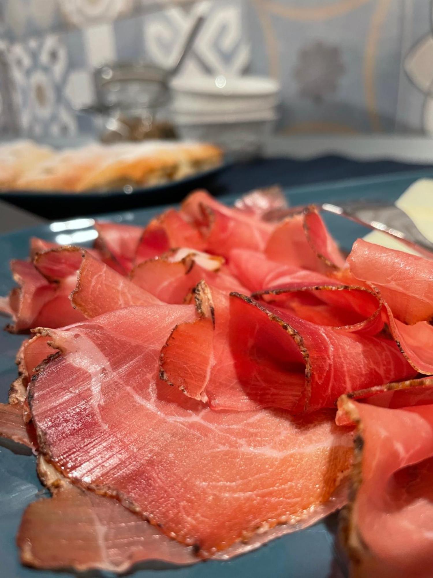La Lesivera Bed And Breakfast Tione di Trento Exterior foto